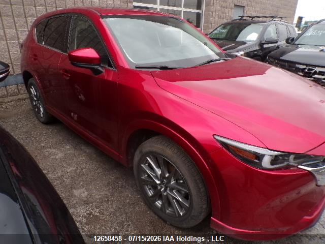 2025 MAZDA CX-5 GT thumbnail 4
