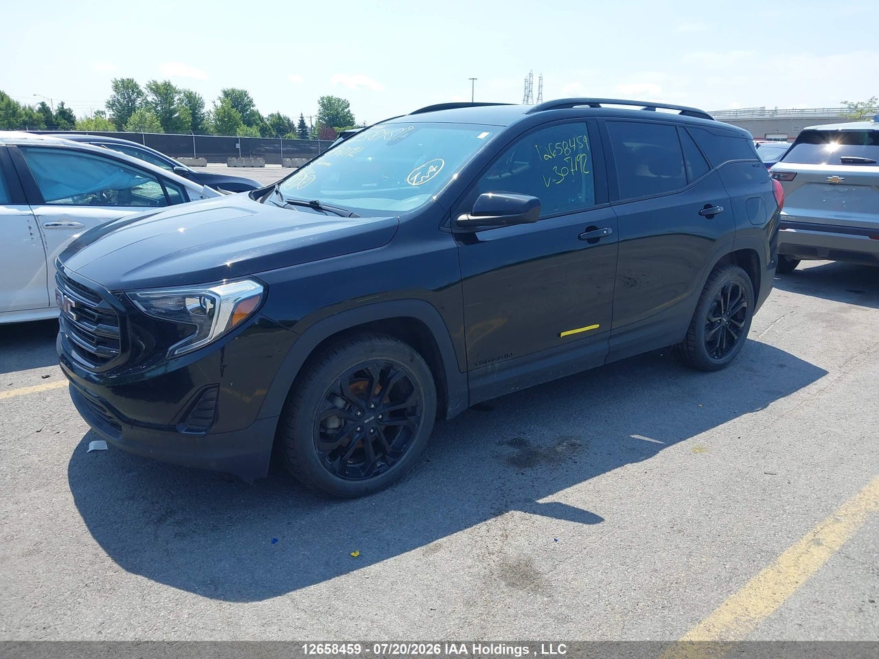 3GKALTEV3ML307192 · 2021 GMC TERRAIN SLE · 2/12