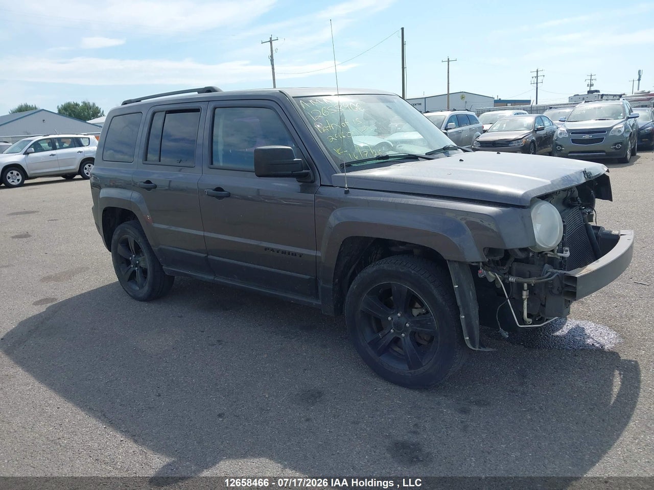 2015 JEEP PATRIOT thumbnail 2