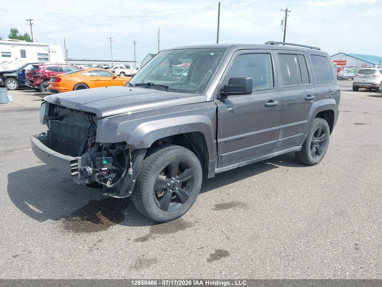 2015 JEEP PATRIOT thumbnail 3