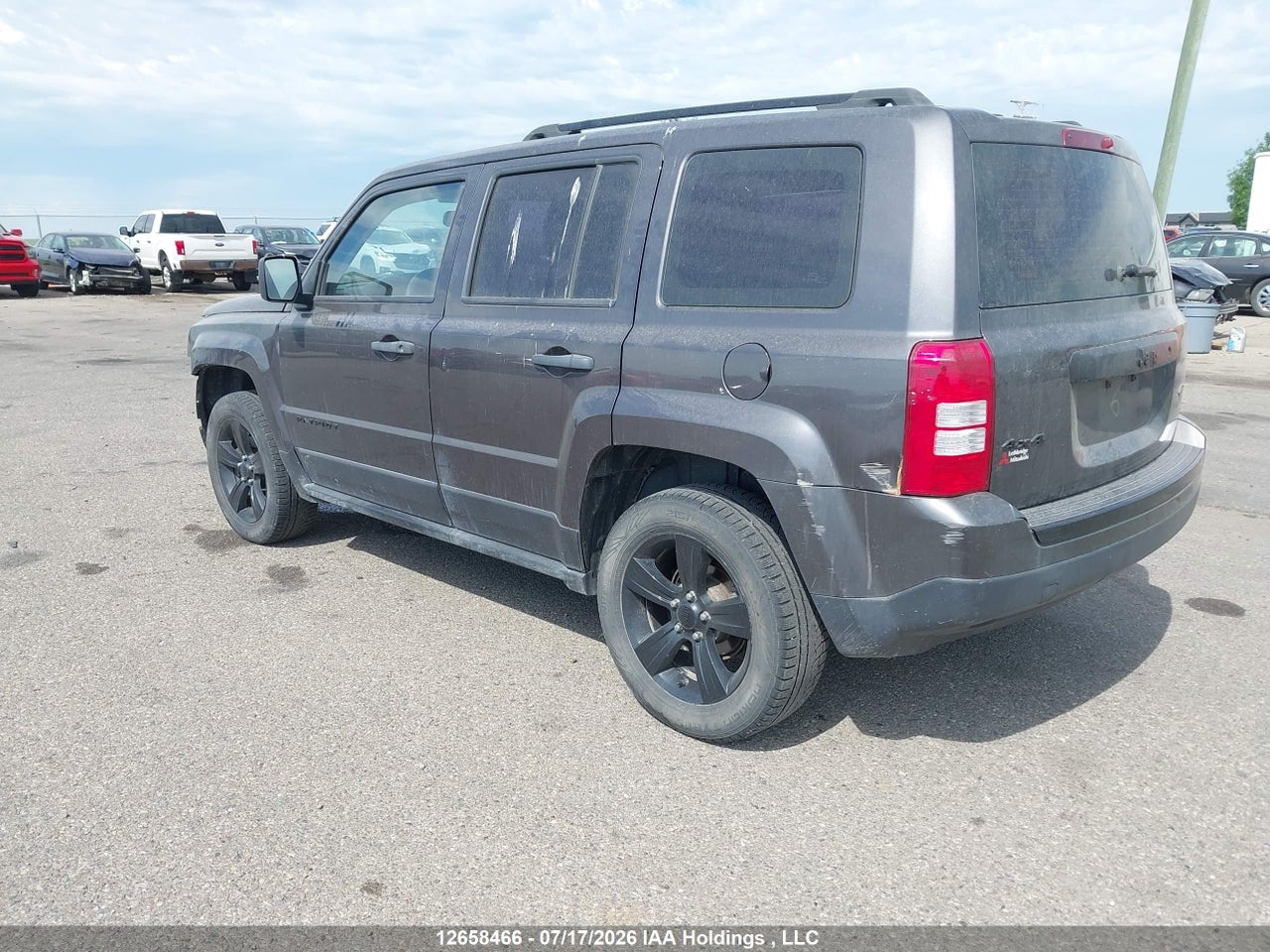 2015 JEEP PATRIOT thumbnail 4