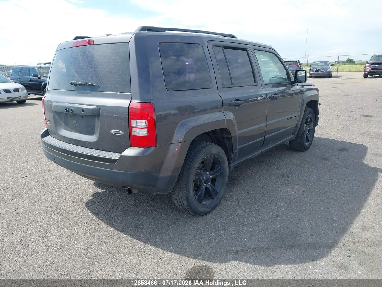 2015 JEEP PATRIOT thumbnail 5