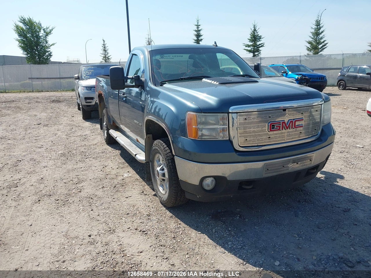 2012 GMC SIERRA 2500HD SLE thumbnail 2