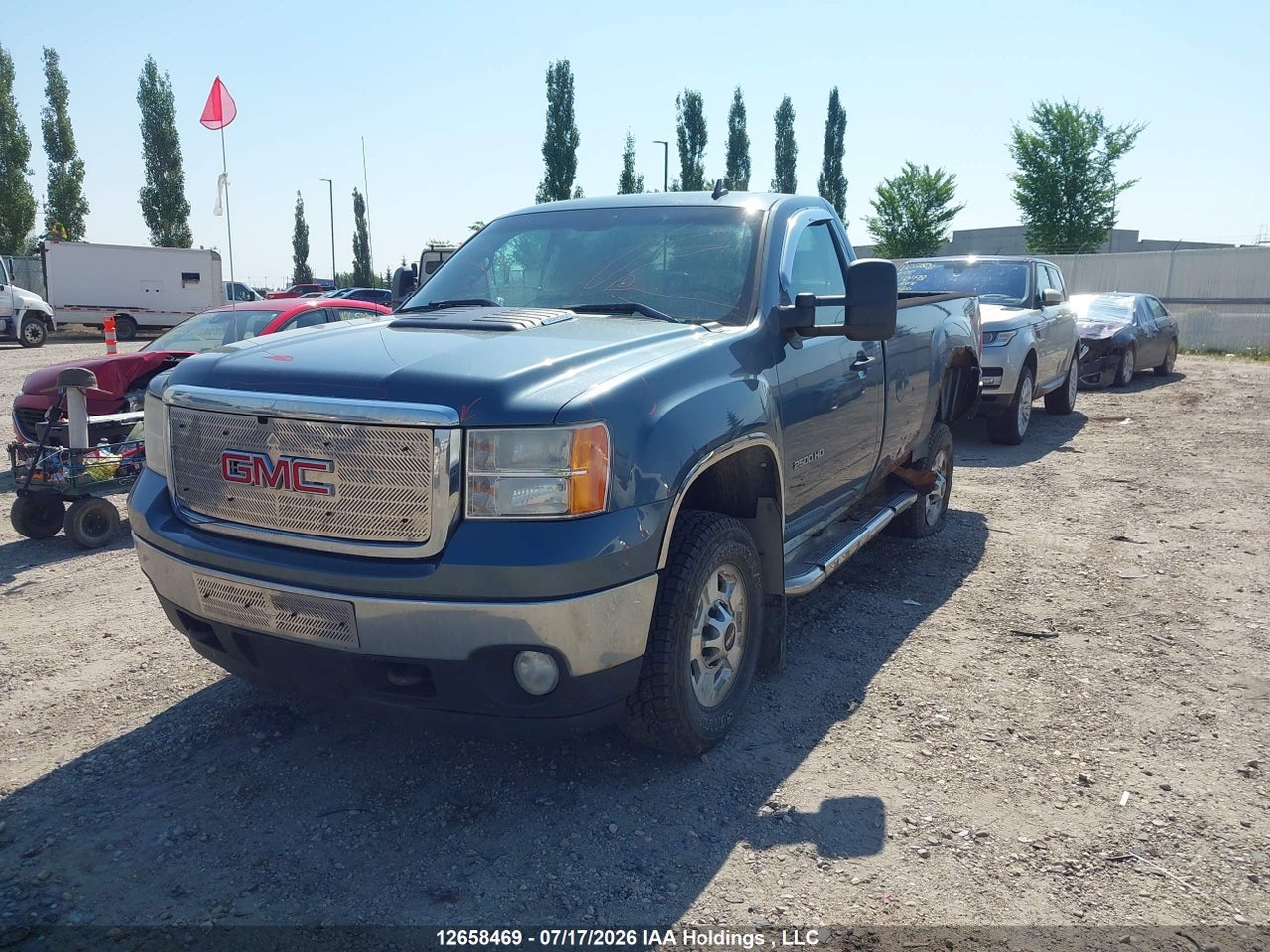 2012 GMC SIERRA 2500HD SLE thumbnail 3
