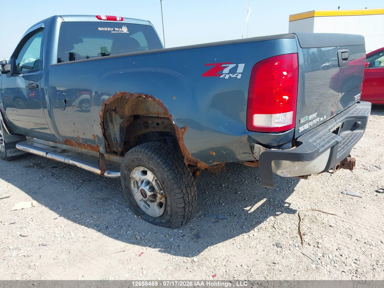 2012 GMC SIERRA 2500HD SLE thumbnail 7