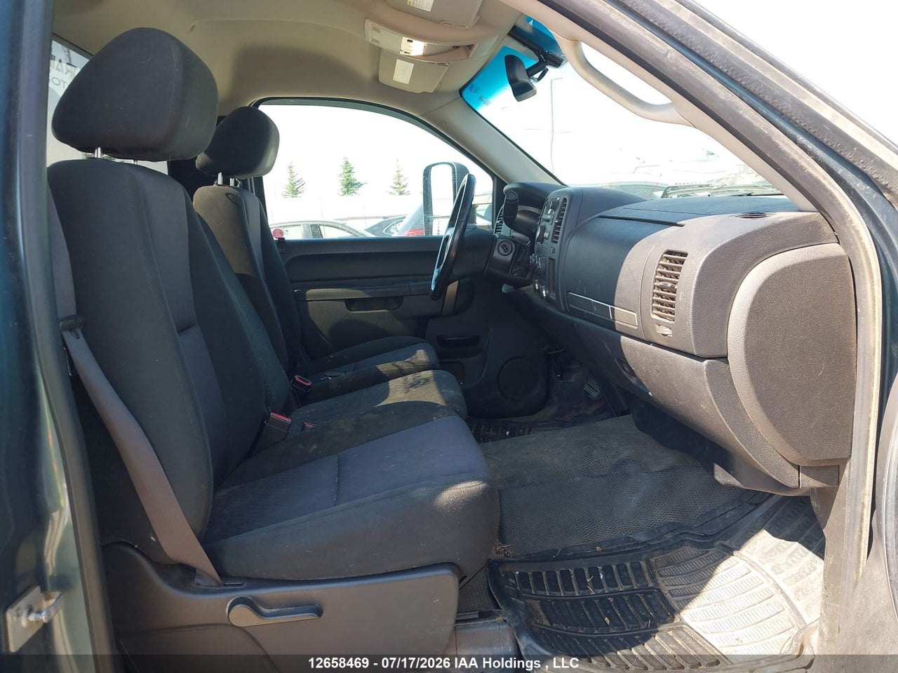 2012 GMC SIERRA 2500HD SLE thumbnail 9