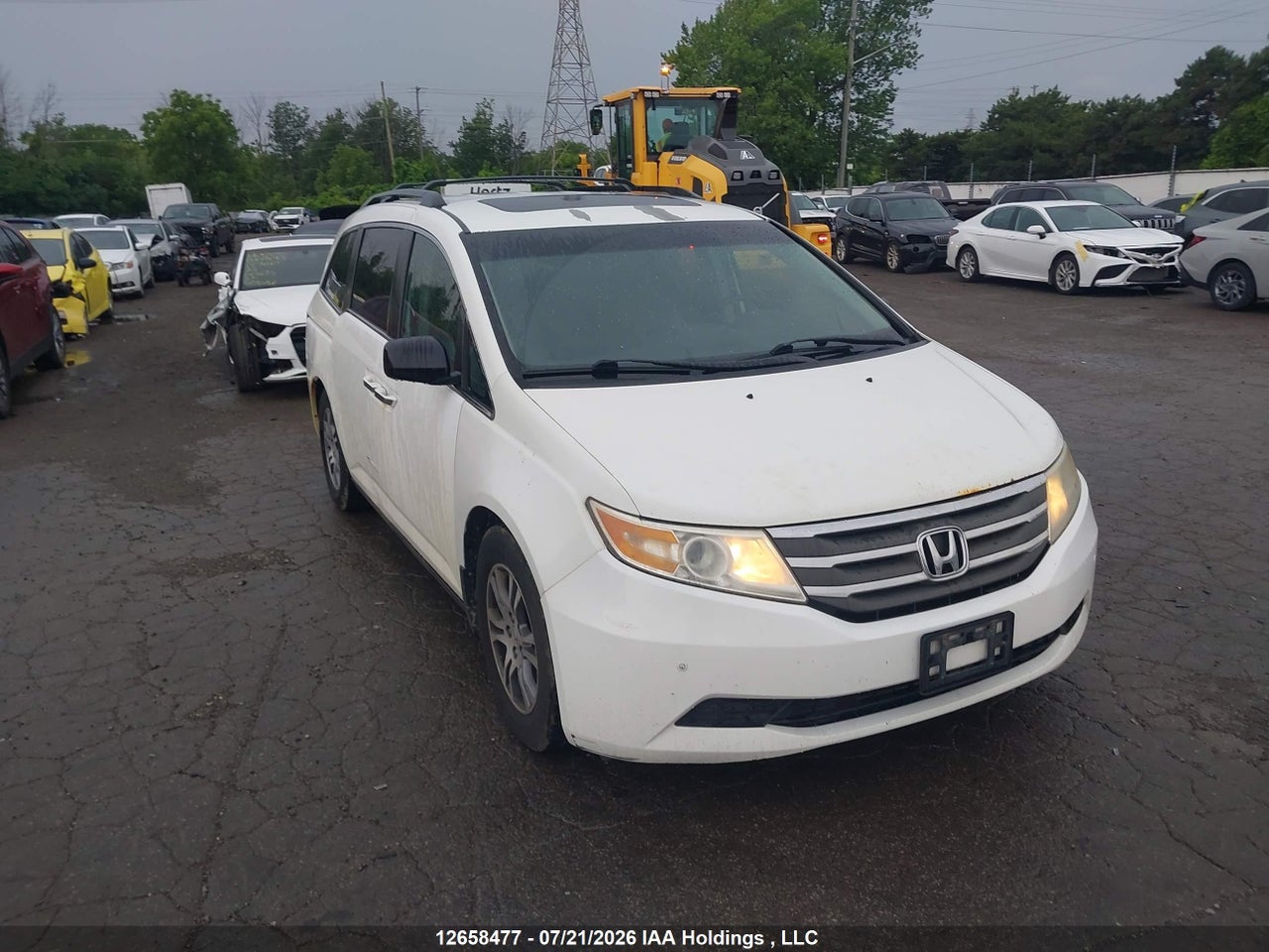 2011 HONDA ODYSSEY EX-L thumbnail 2
