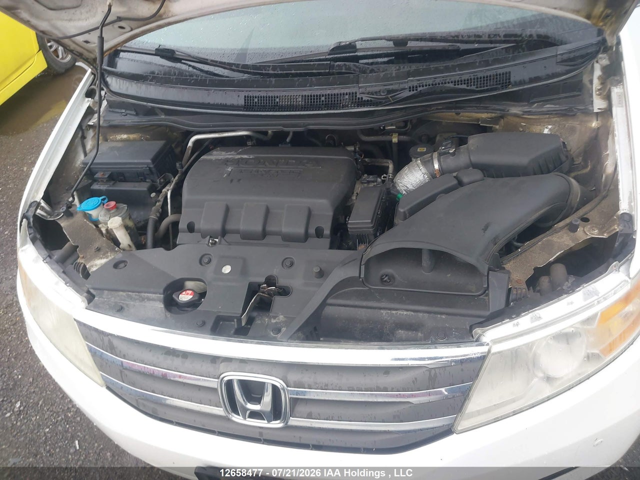 2011 HONDA ODYSSEY EX-L thumbnail 11