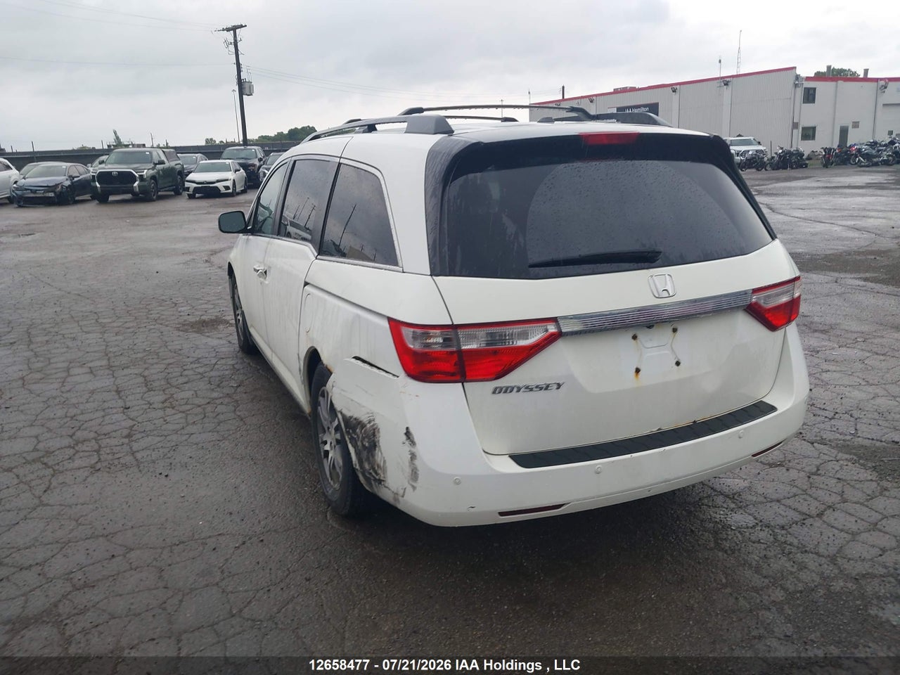 2011 HONDA ODYSSEY EX-L thumbnail 4