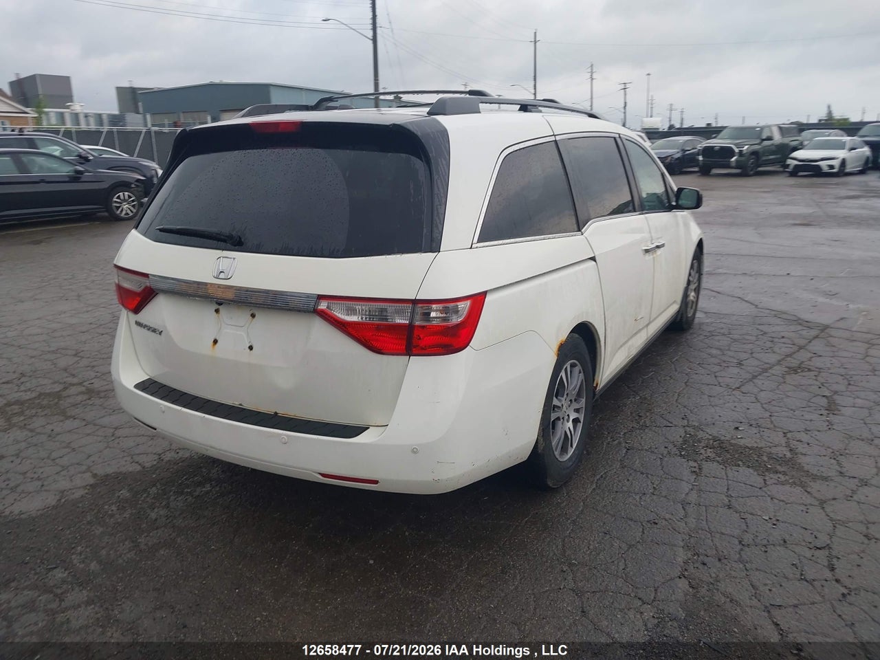 2011 HONDA ODYSSEY EX-L thumbnail 5