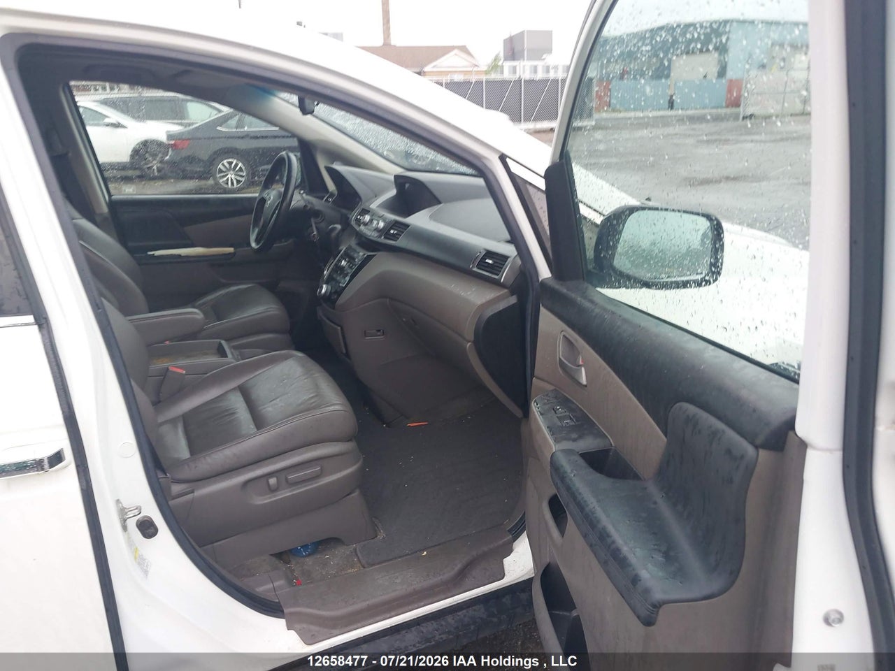 2011 HONDA ODYSSEY EX-L thumbnail 6