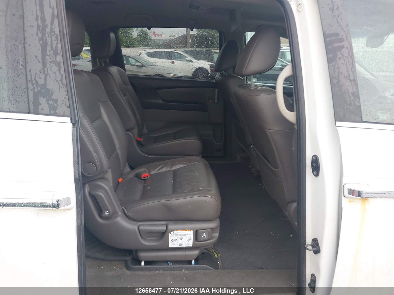 2011 HONDA ODYSSEY EX-L thumbnail 9