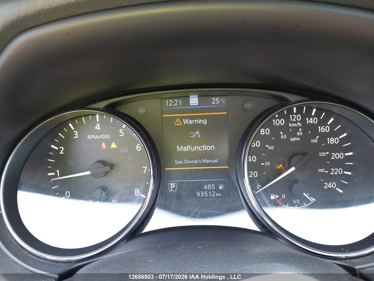 2021 NISSAN QASHQAI S/SL/SV thumbnail 8
