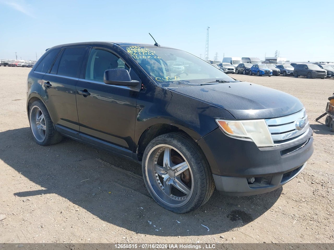 2008 FORD EDGE LIMITED thumbnail 2
