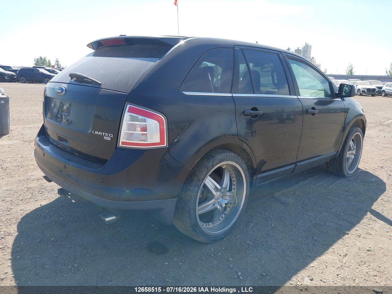 2008 FORD EDGE LIMITED thumbnail 5