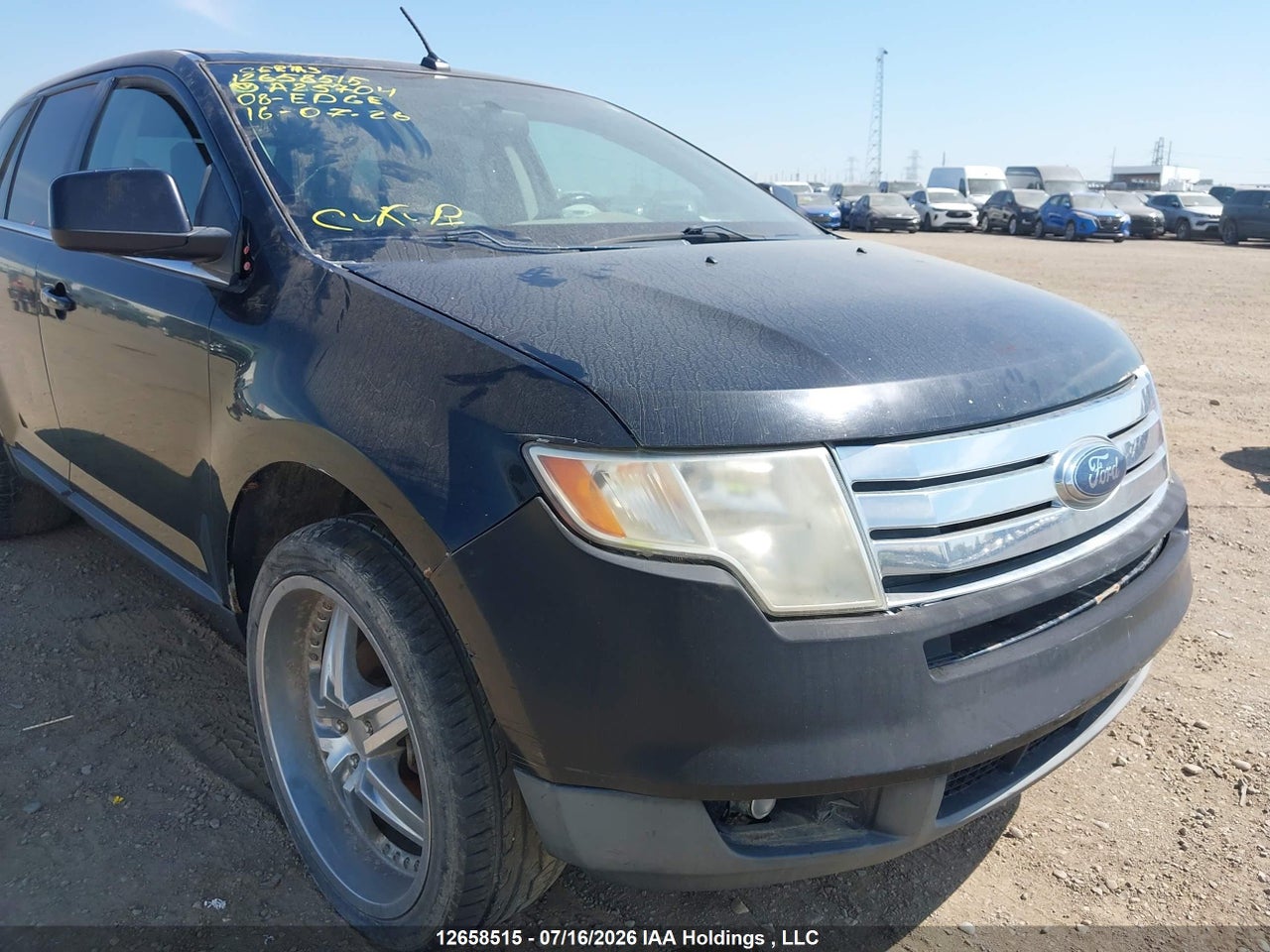 2008 FORD EDGE LIMITED thumbnail 7