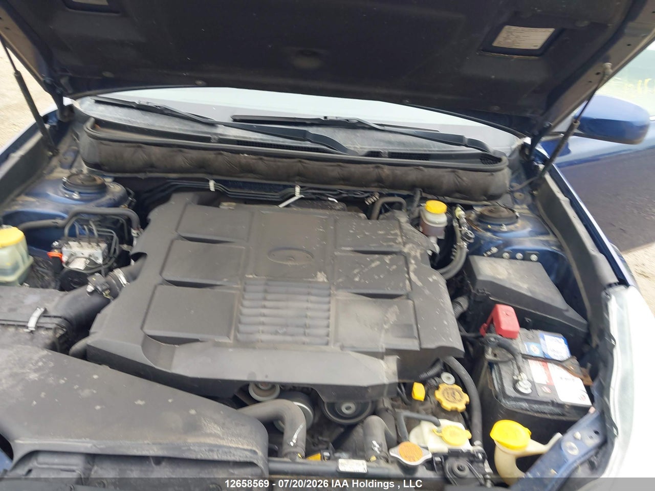 2010 SUBARU LEGACY 3.6R LIMITED thumbnail 11
