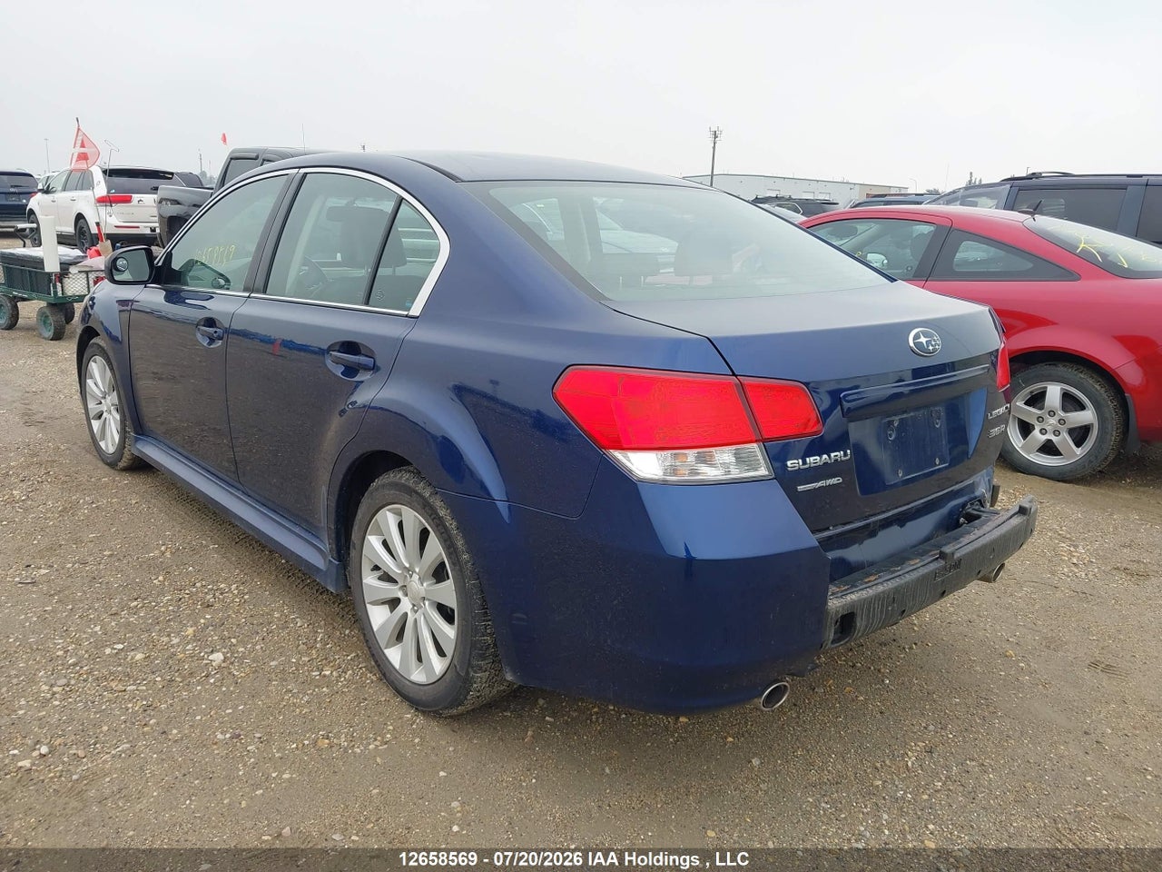 2010 SUBARU LEGACY 3.6R LIMITED thumbnail 4