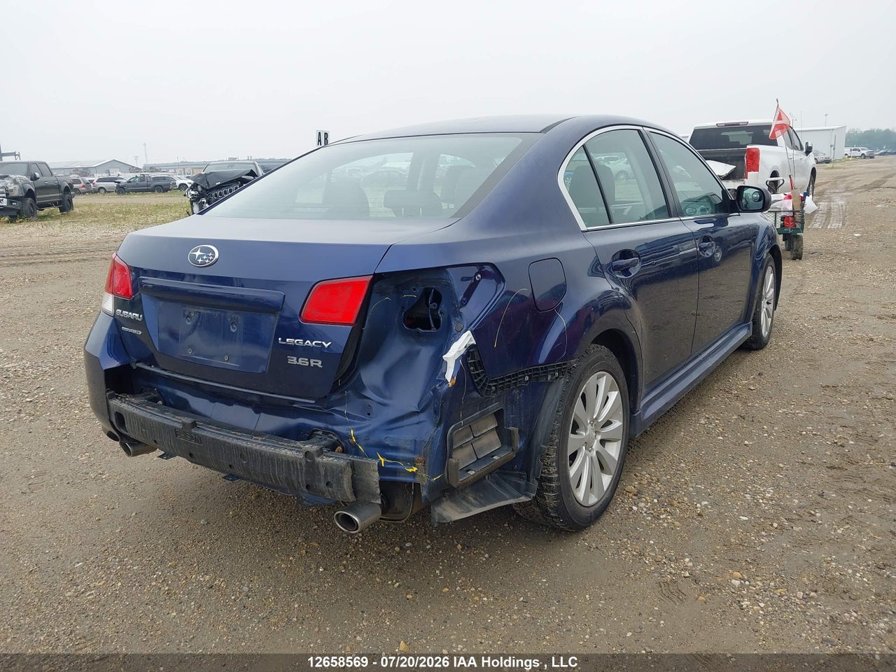 2010 SUBARU LEGACY 3.6R LIMITED thumbnail 5