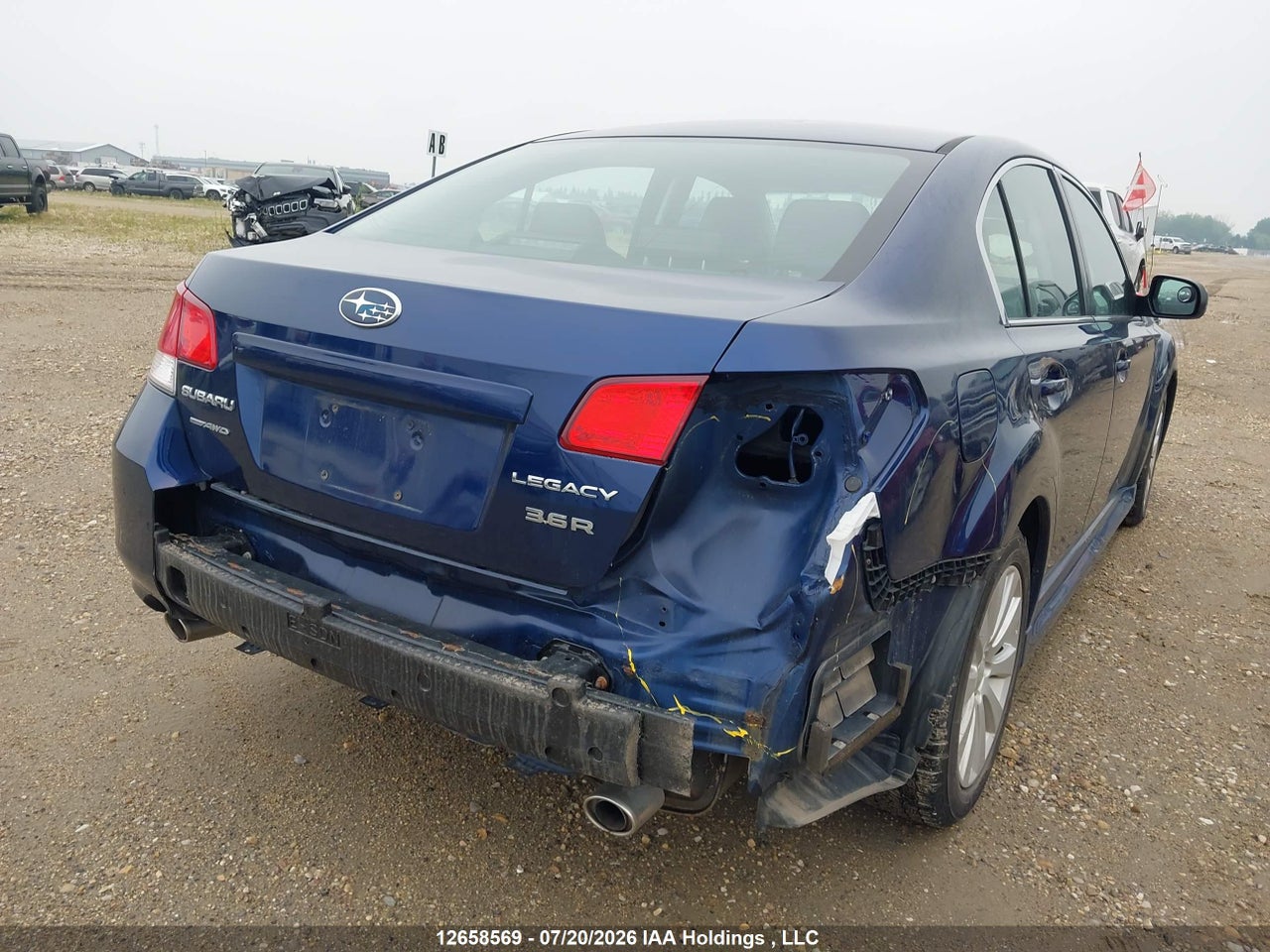 2010 SUBARU LEGACY 3.6R LIMITED thumbnail 7