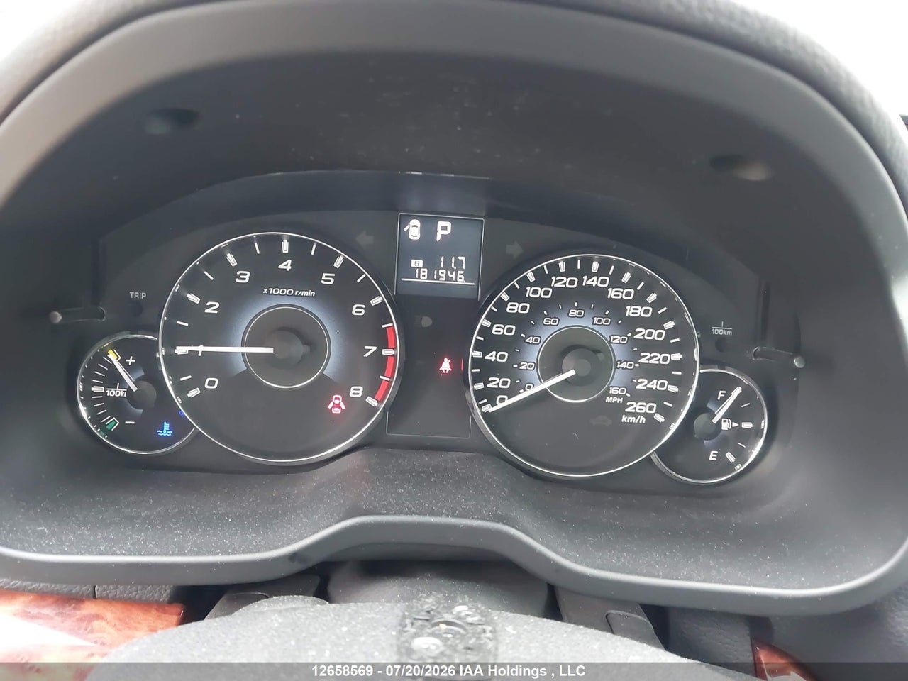 2010 SUBARU LEGACY 3.6R LIMITED thumbnail 8