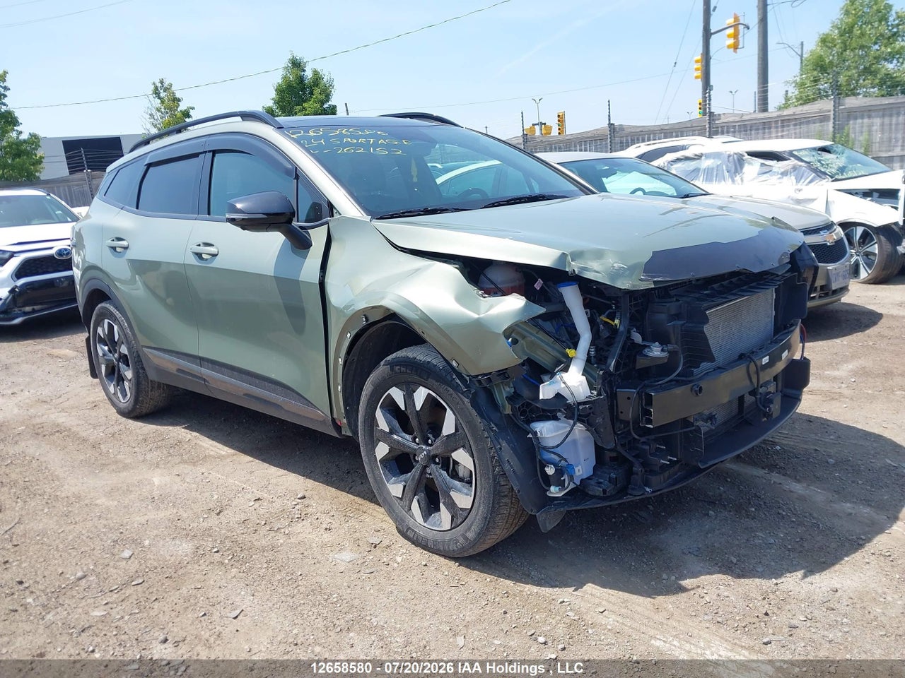 2024 KIA SPORTAGE X-LINE/X-LINE LIMITED W/BLACK INTERIOR/X-LINE LIMITED W/GREEN INTERIOR thumbnail 2