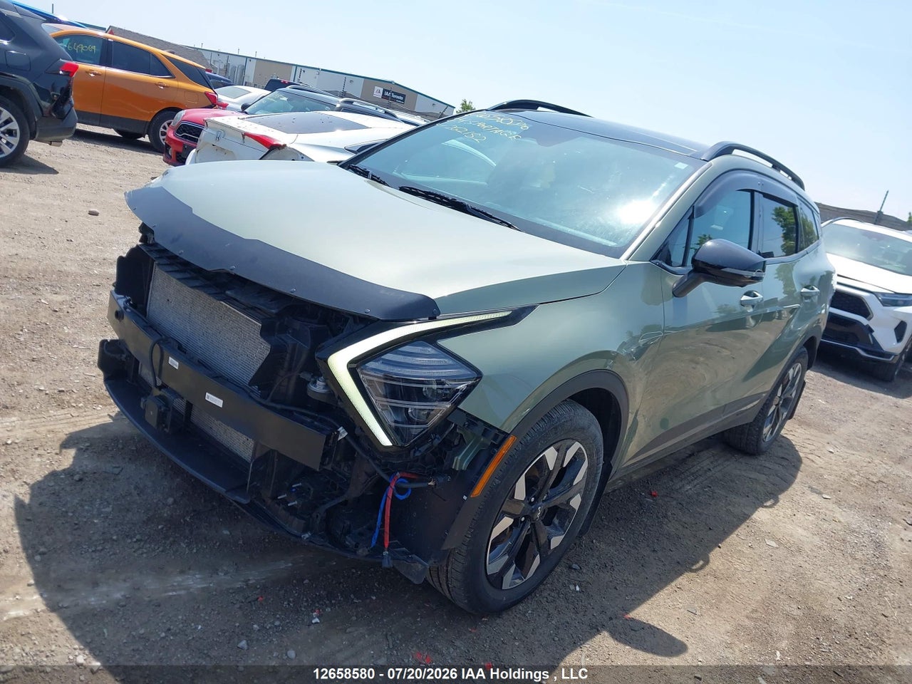 2024 KIA SPORTAGE X-LINE/X-LINE LIMITED W/BLACK INTERIOR/X-LINE LIMITED W/GREEN INTERIOR thumbnail 3