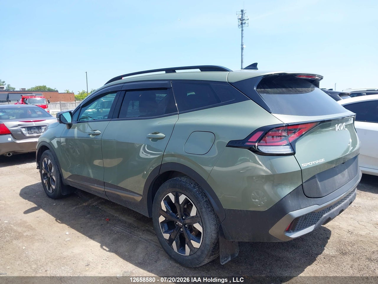 2024 KIA SPORTAGE X-LINE/X-LINE LIMITED W/BLACK INTERIOR/X-LINE LIMITED W/GREEN INTERIOR thumbnail 4