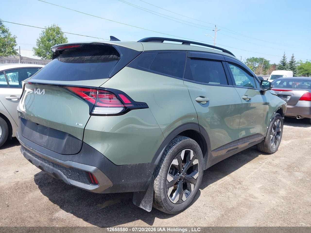 2024 KIA SPORTAGE X-LINE/X-LINE LIMITED W/BLACK INTERIOR/X-LINE LIMITED W/GREEN INTERIOR thumbnail 5