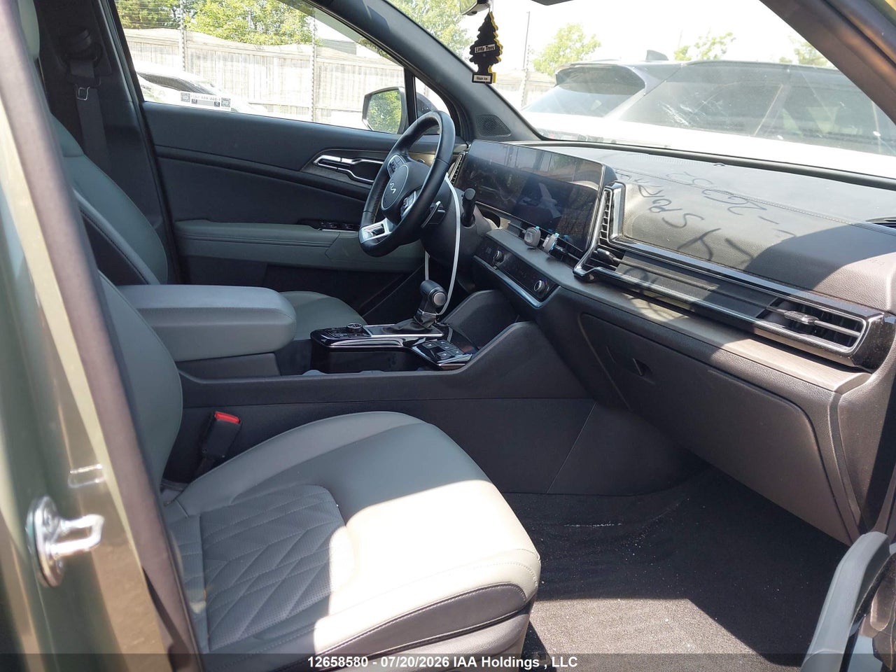 2024 KIA SPORTAGE X-LINE/X-LINE LIMITED W/BLACK INTERIOR/X-LINE LIMITED W/GREEN INTERIOR thumbnail 6