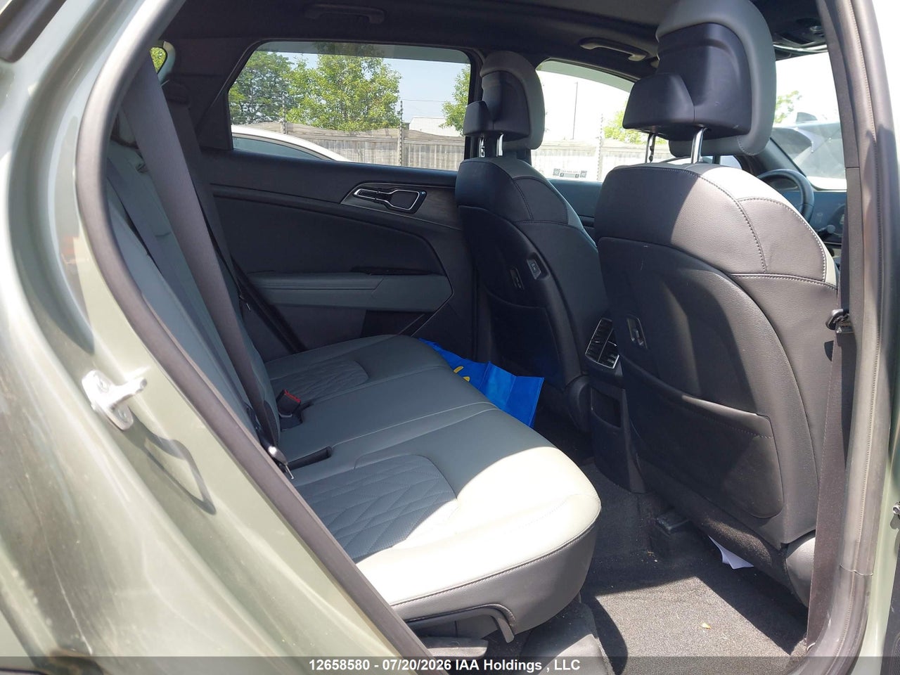 2024 KIA SPORTAGE X-LINE/X-LINE LIMITED W/BLACK INTERIOR/X-LINE LIMITED W/GREEN INTERIOR thumbnail 9