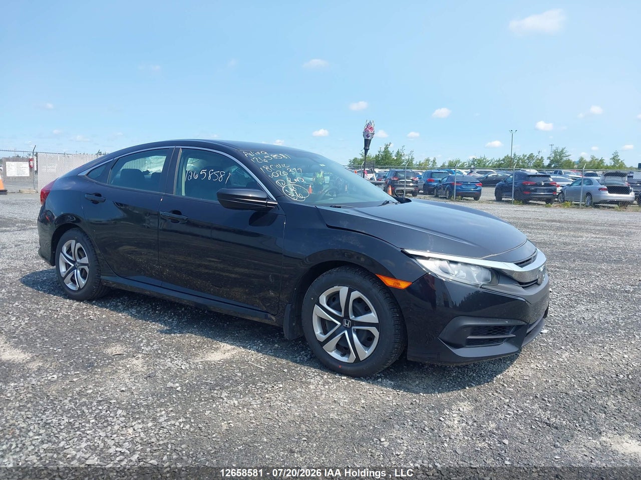 2018 HONDA CIVIC LX thumbnail 2