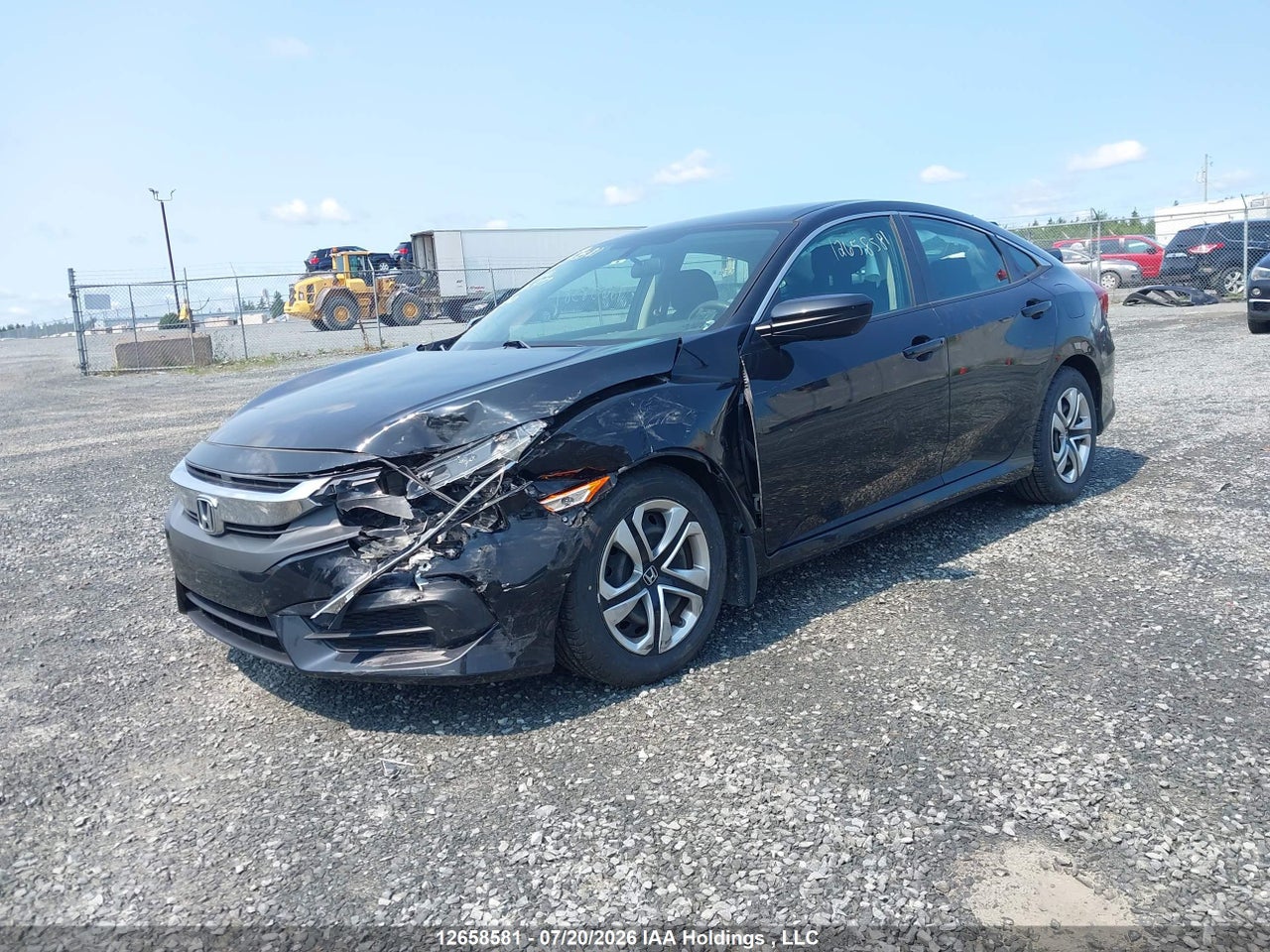 2018 HONDA CIVIC LX thumbnail 3