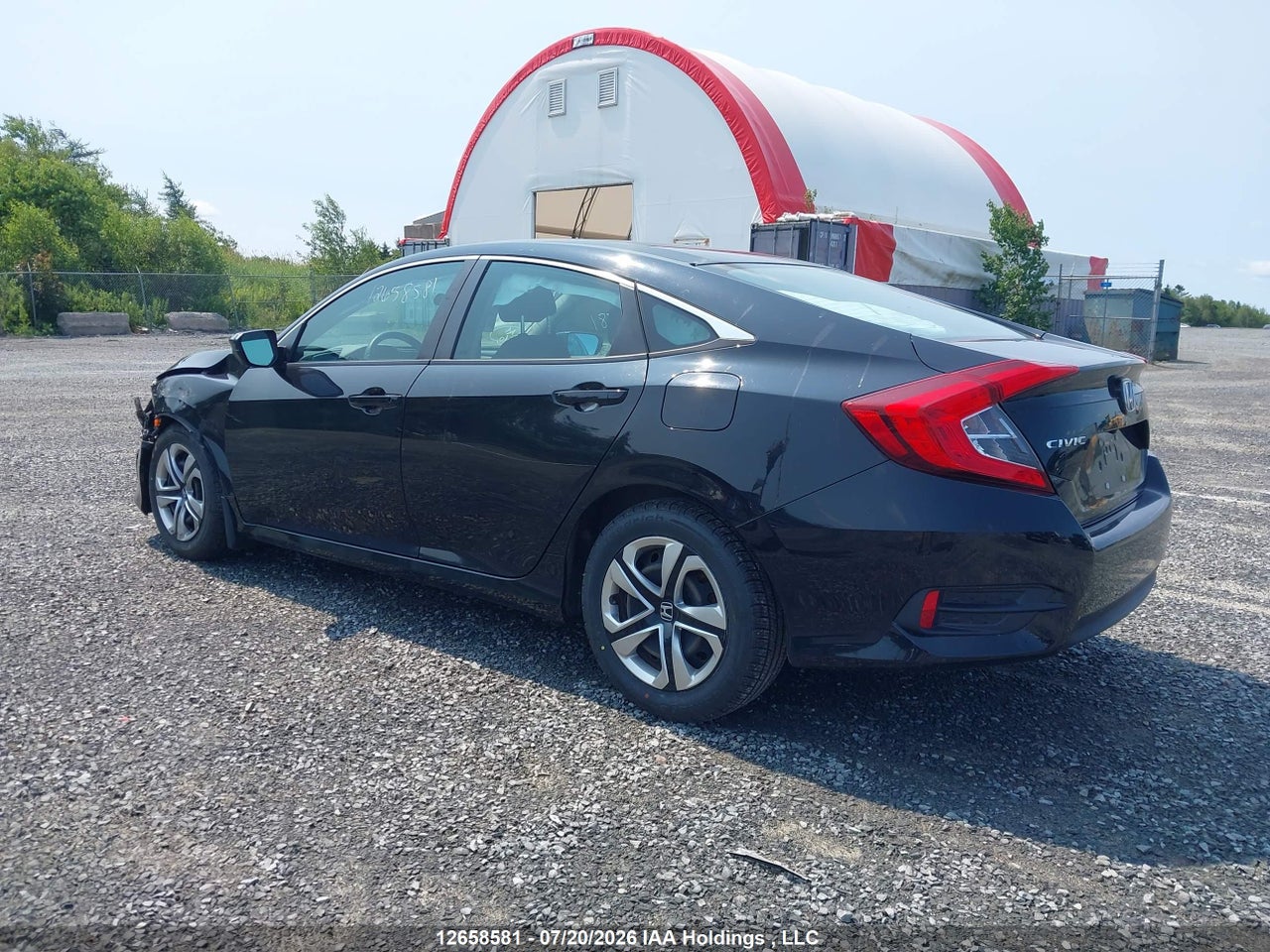 2018 HONDA CIVIC LX thumbnail 4