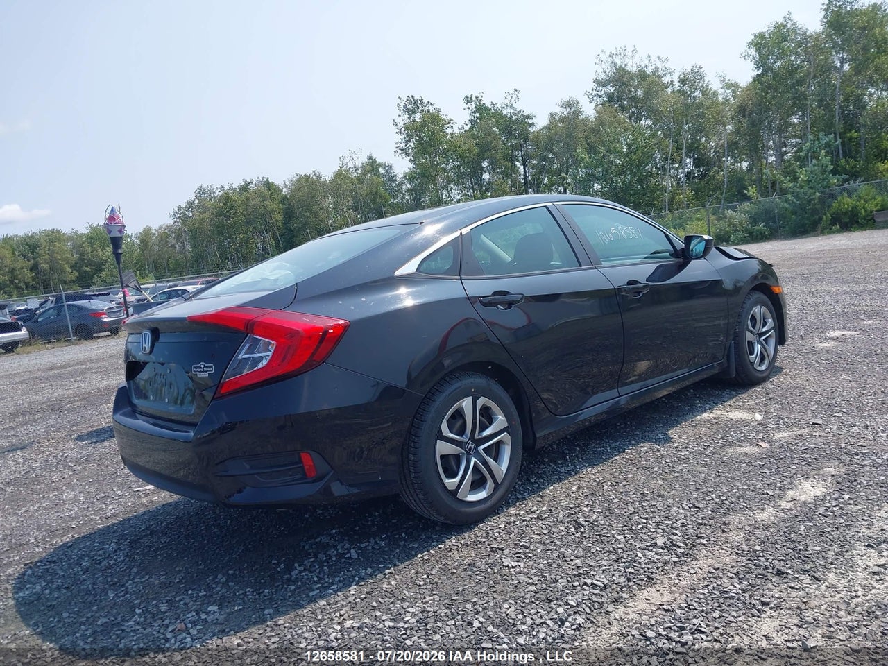 2018 HONDA CIVIC LX thumbnail 5