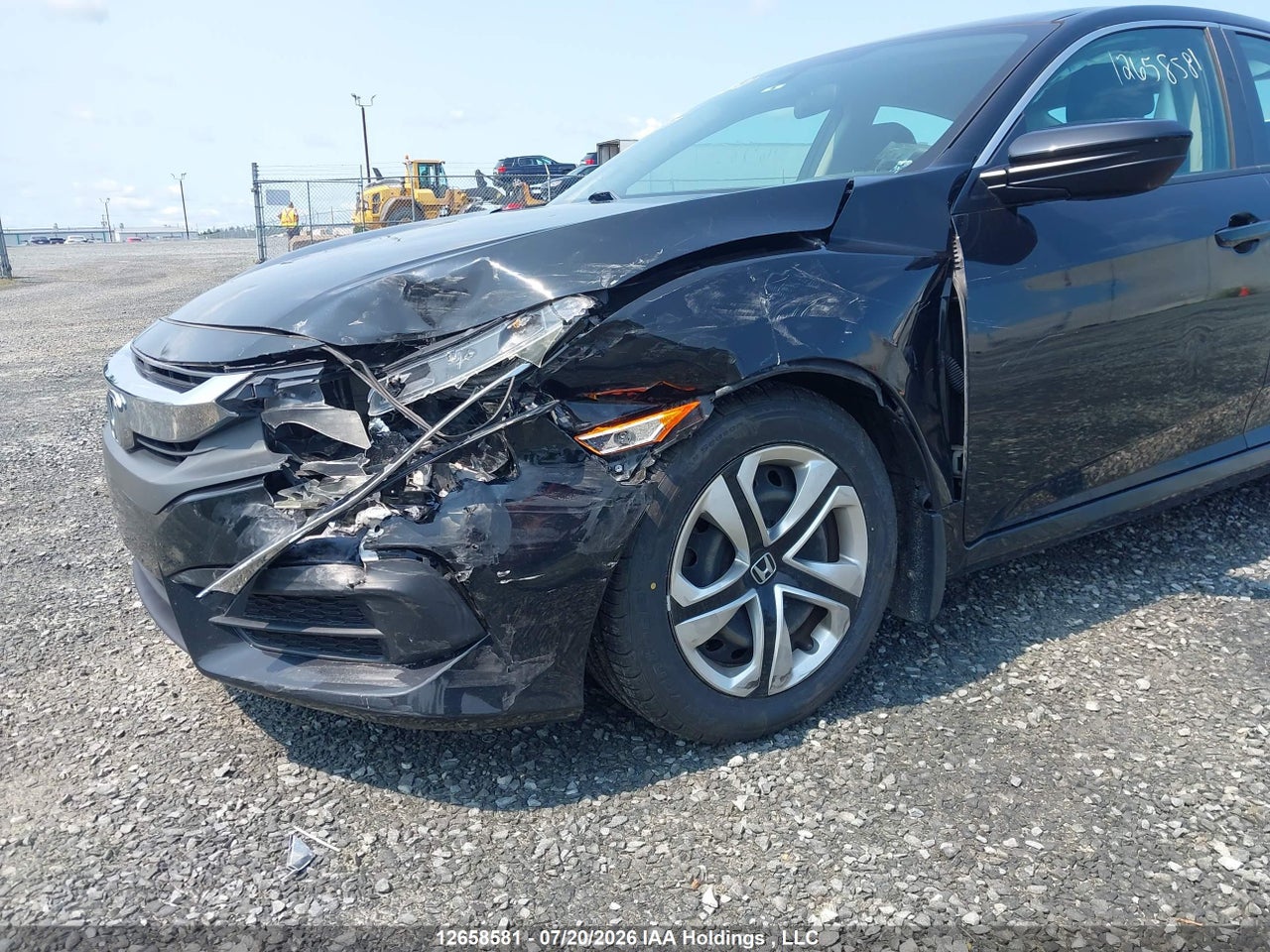 2018 HONDA CIVIC LX thumbnail 7