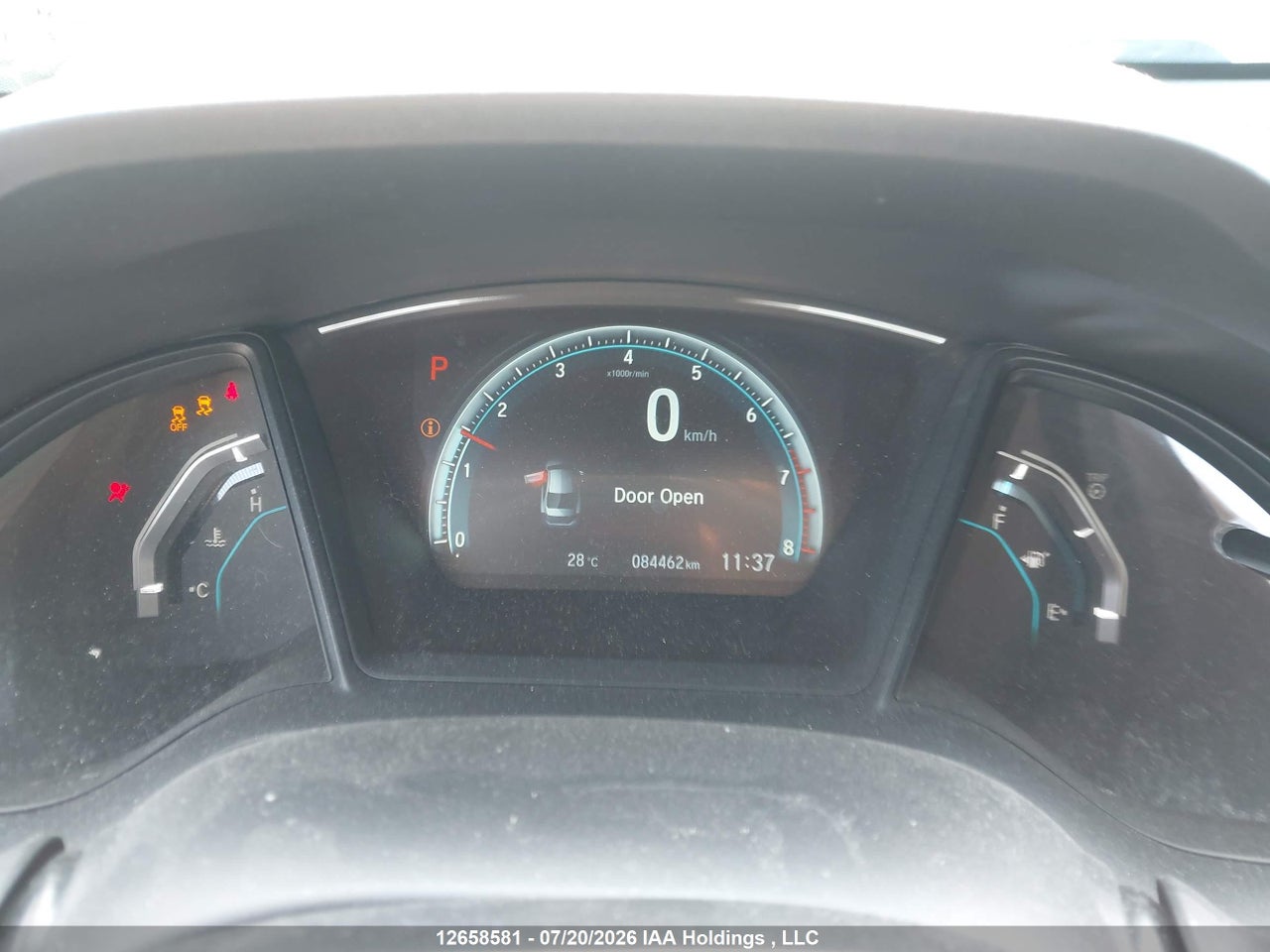 2018 HONDA CIVIC LX thumbnail 8