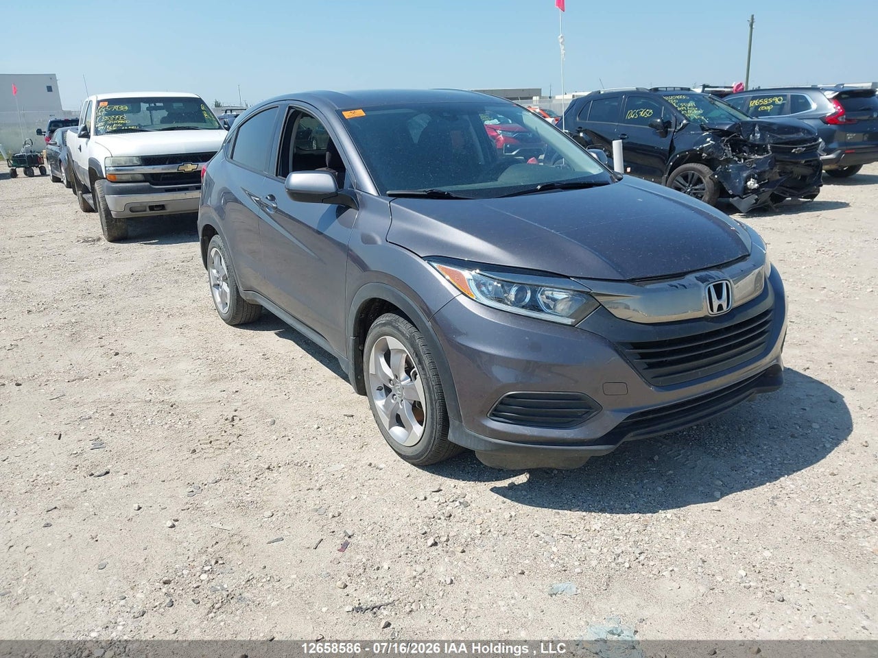 2022 HONDA HR-V LX thumbnail 2