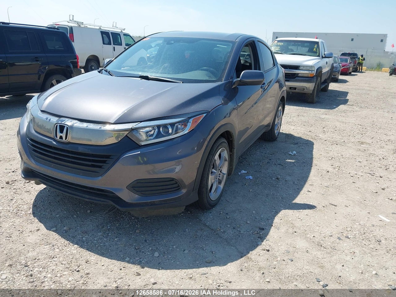 2022 HONDA HR-V LX thumbnail 3