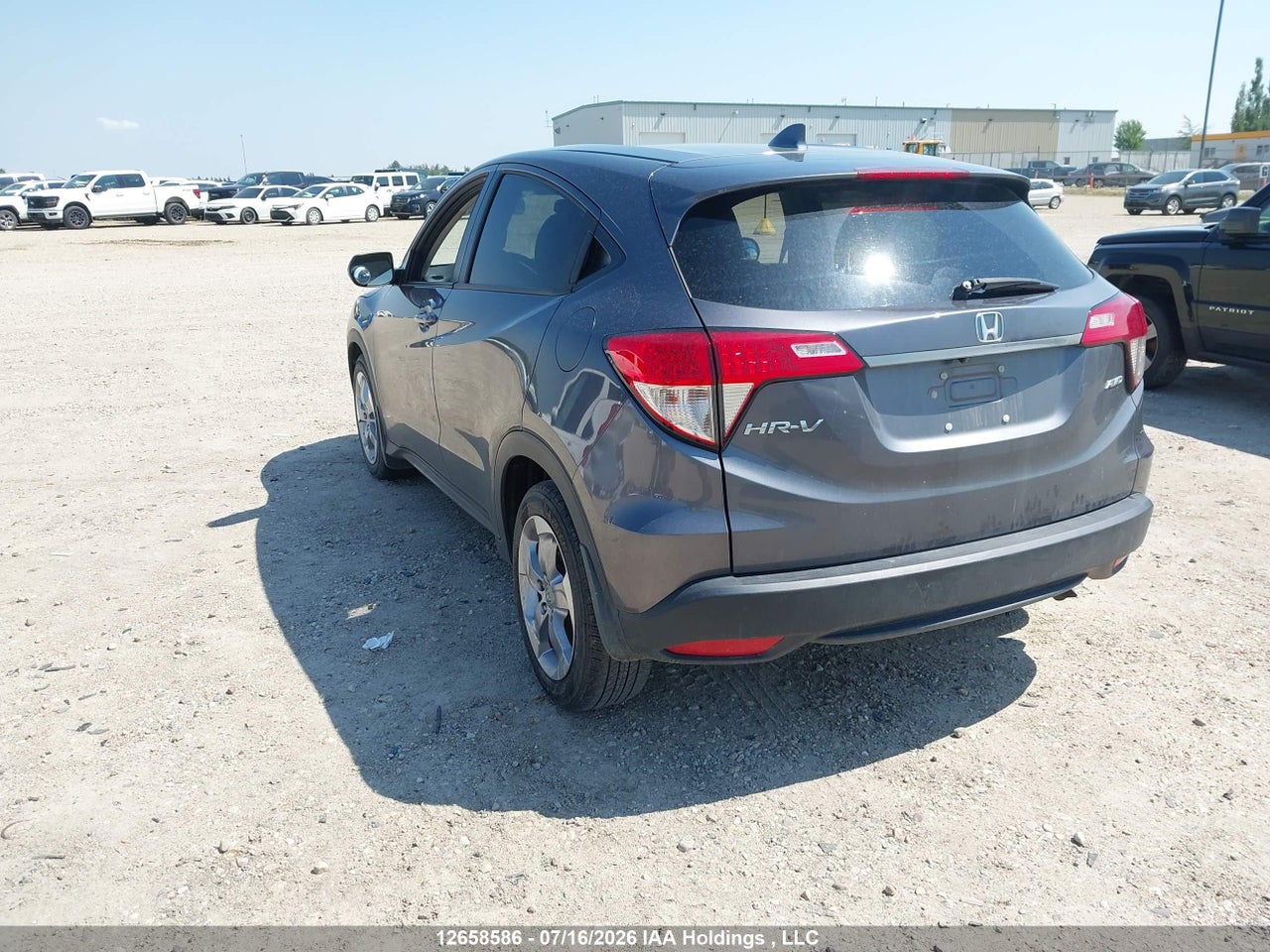 2022 HONDA HR-V LX thumbnail 4