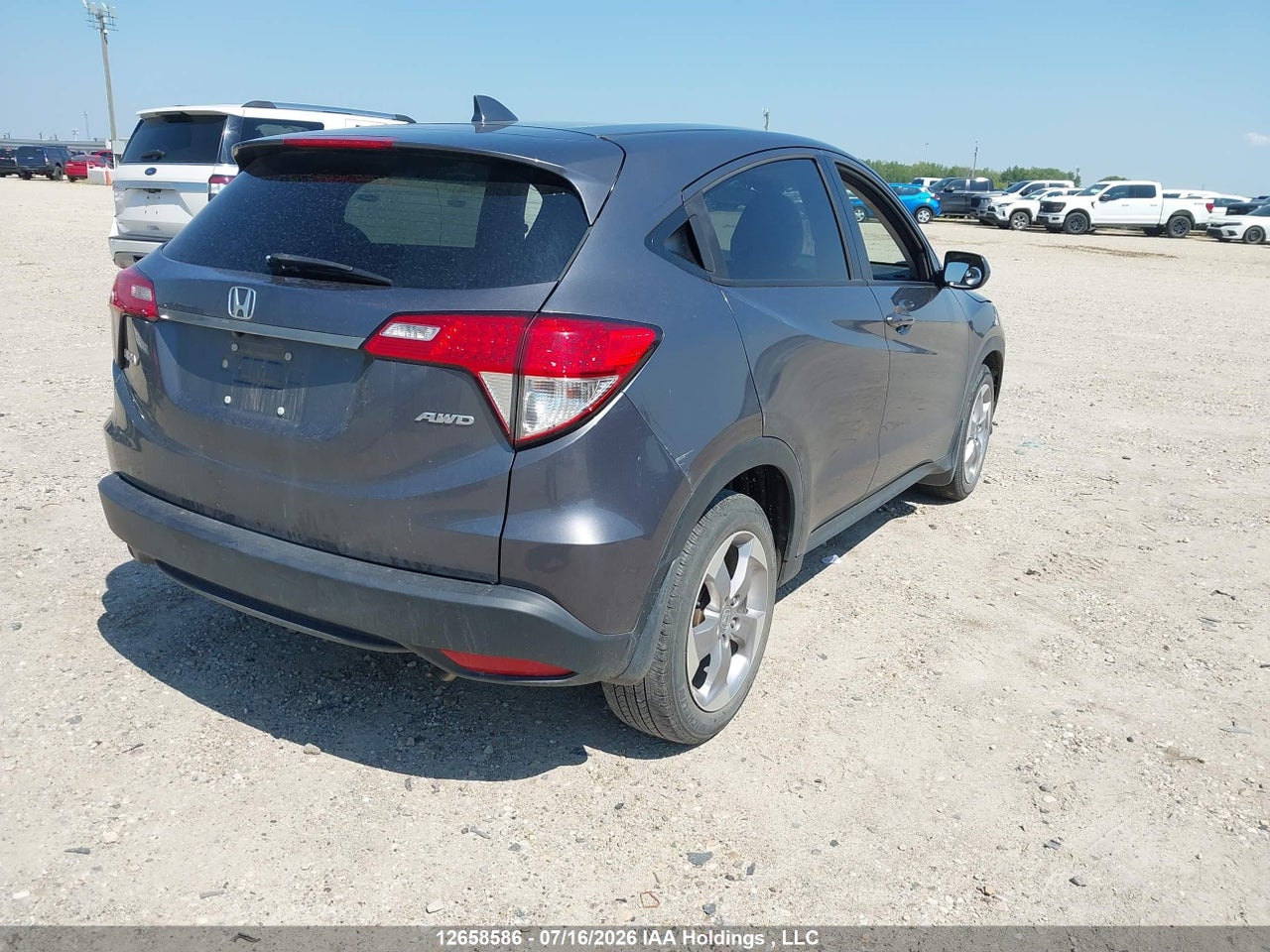 2022 HONDA HR-V LX thumbnail 5