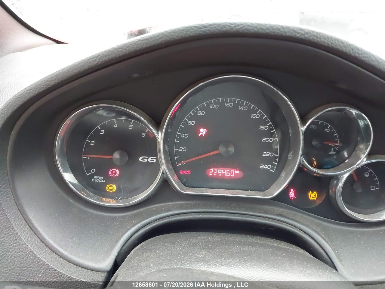 2006 PONTIAC G6 GT thumbnail 8