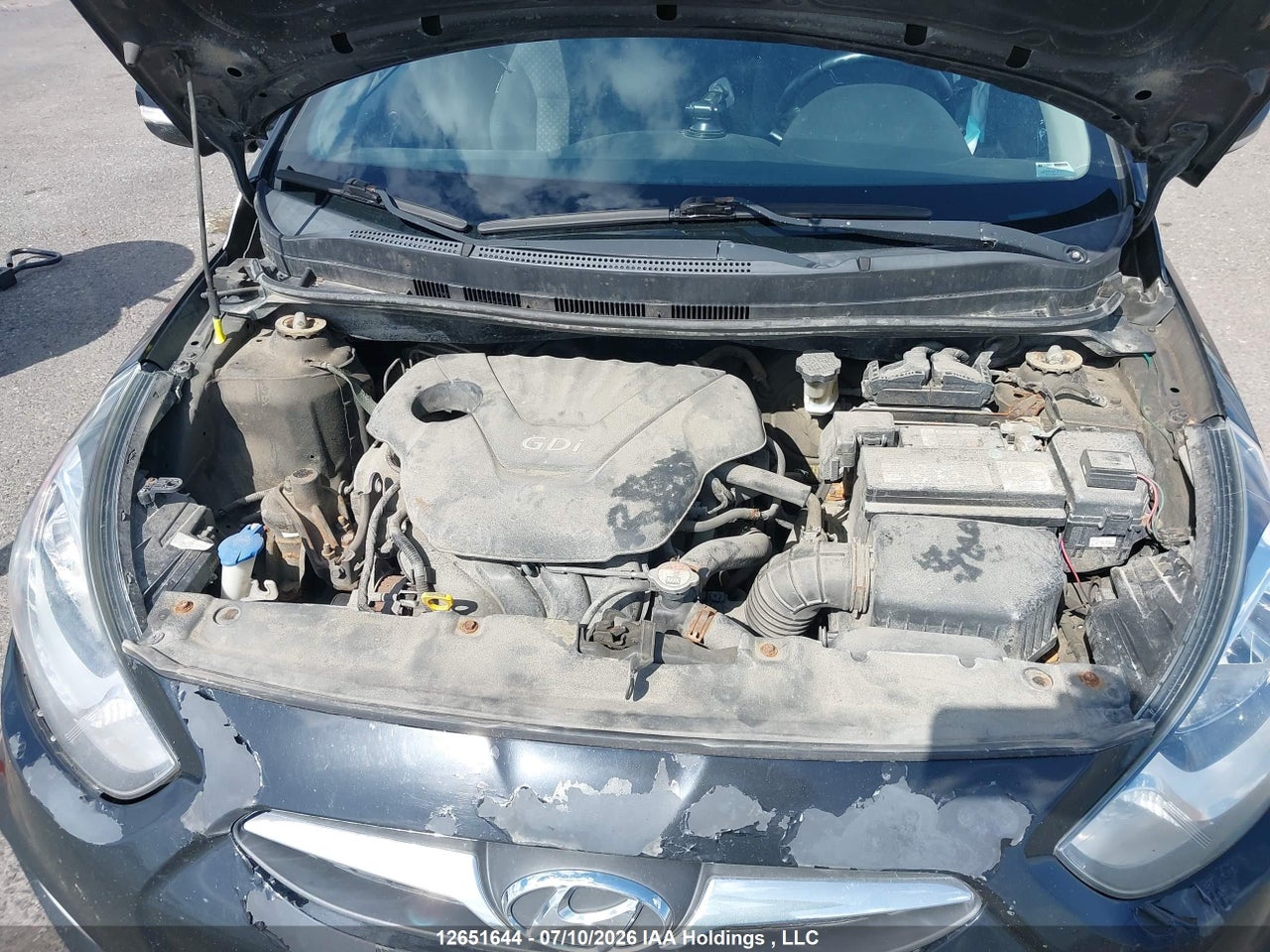 2014 HYUNDAI ACCENT GLS thumbnail 11