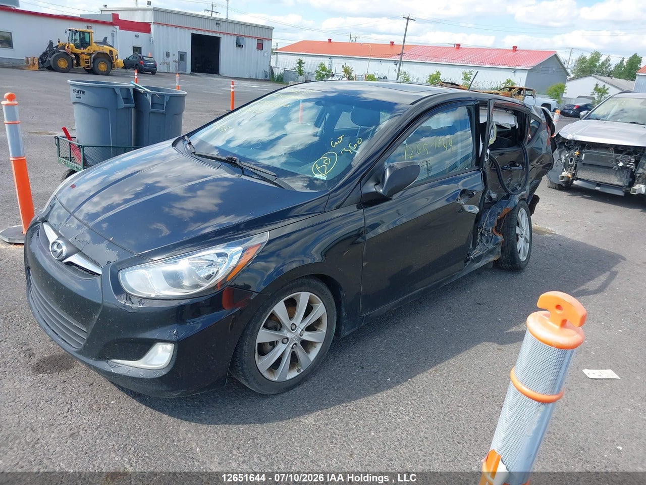2014 HYUNDAI ACCENT GLS thumbnail 3
