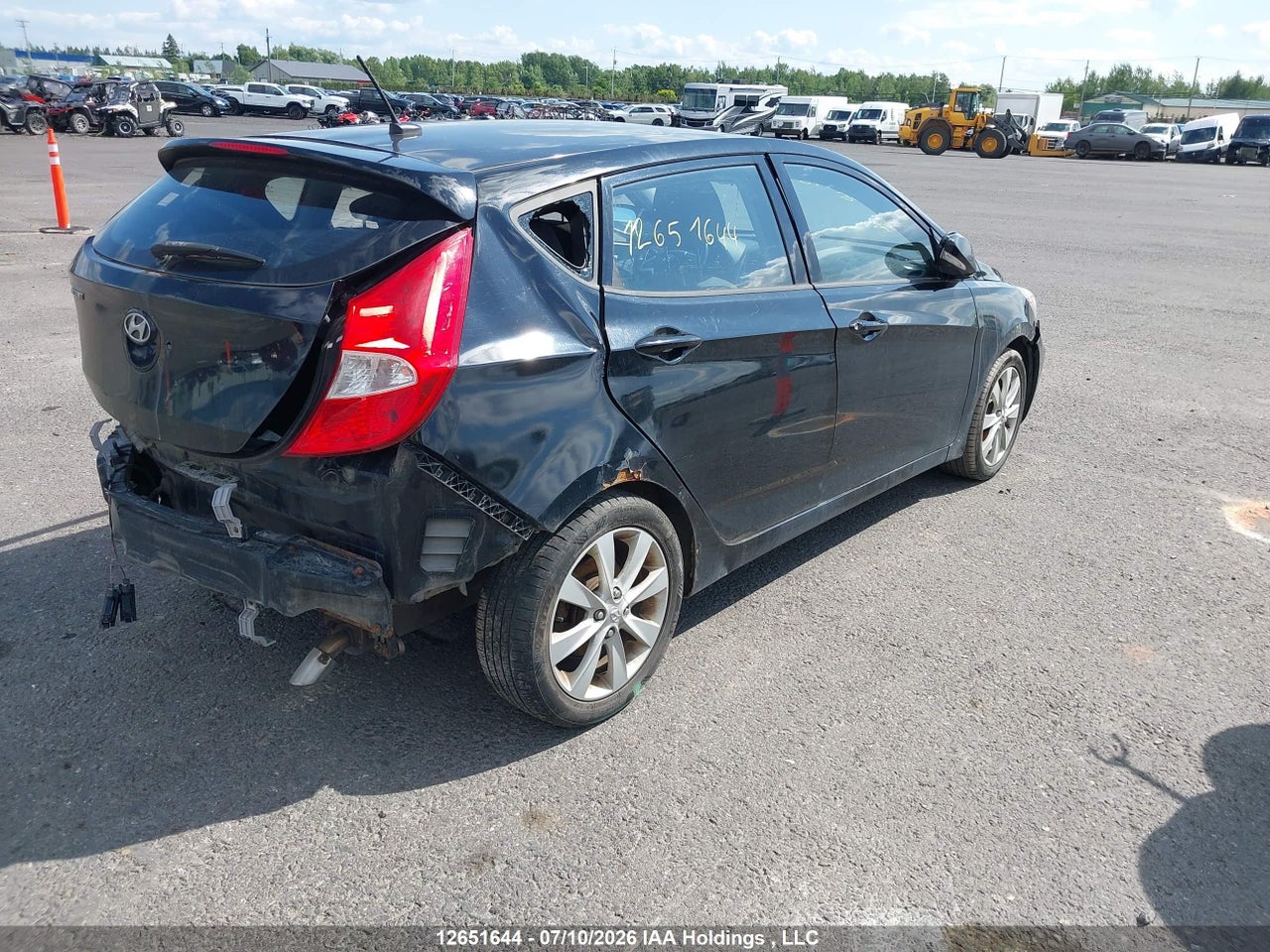 2014 HYUNDAI ACCENT GLS thumbnail 5