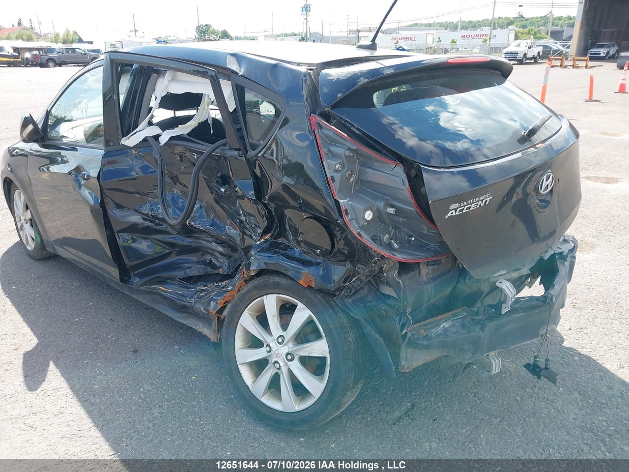 2014 HYUNDAI ACCENT GLS thumbnail 7