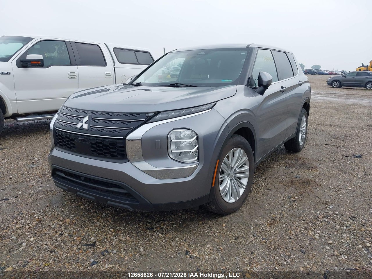 2022 MITSUBISHI OUTLANDER ES thumbnail 3