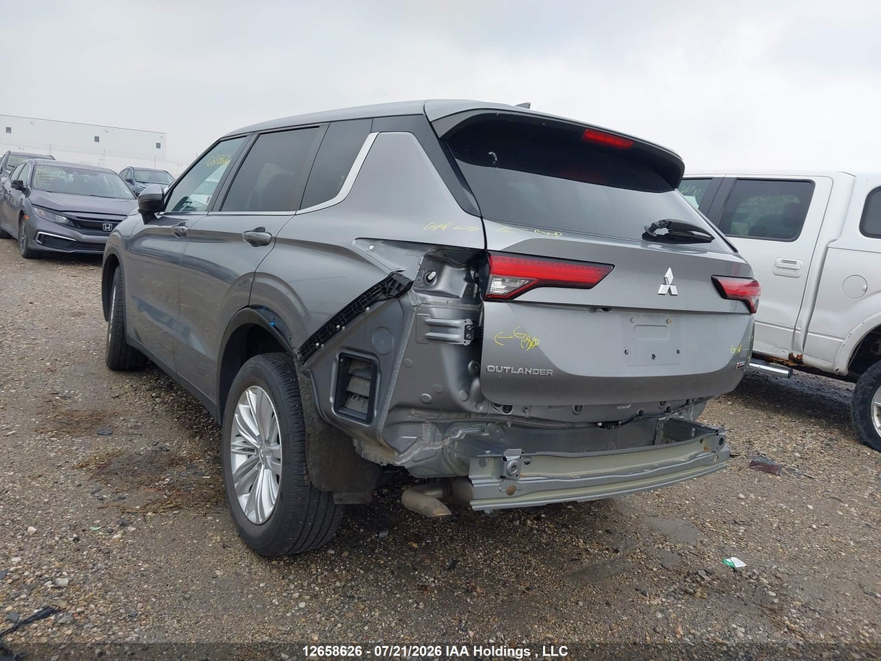 2022 MITSUBISHI OUTLANDER ES thumbnail 4