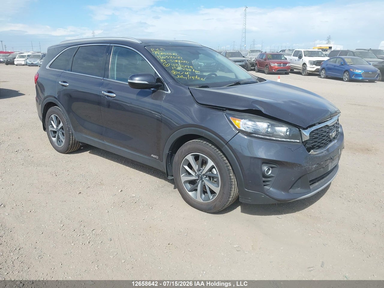 2019 KIA SORENTO 3.3L EX/3.3L EX+ thumbnail 2