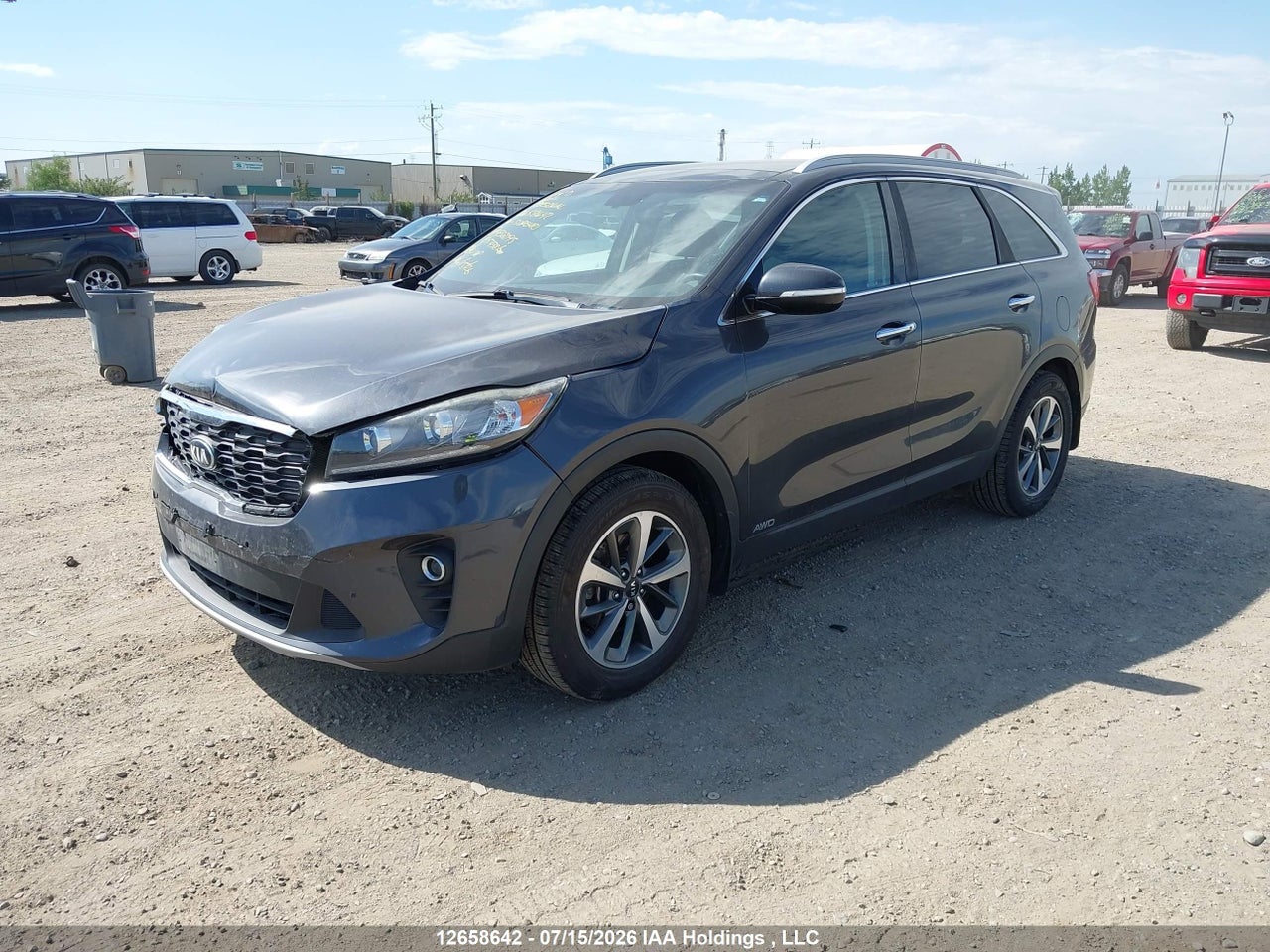 2019 KIA SORENTO 3.3L EX/3.3L EX+ thumbnail 3